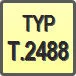 Piktogram - Typ: T.2488